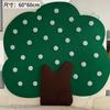 [J] 1 Set Fruits Pretend Play Kitchen Games Baby Felt Board Play Food Toys Wall Sticker Fine Motor Skills Early Educational Toy