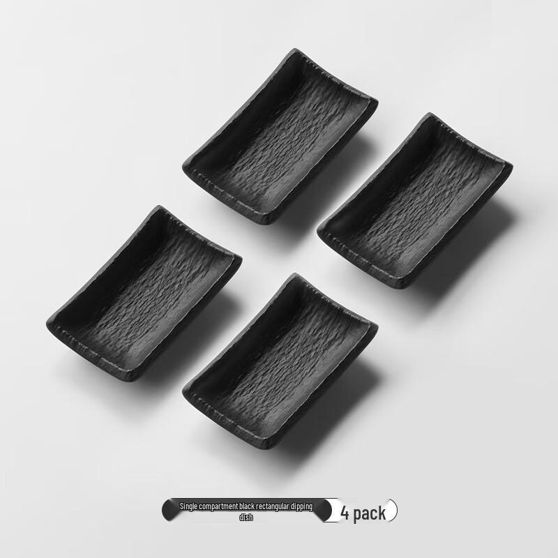 Rectangular Ceramic Sauce Dish