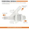 2er-Pack 385311641 Wasserhahn-Kit für Dometic Toiletten Serie 300, 301, 310, 311, 320, 321, Auslaufsicher, mit 2 Stück Toilettenspülkugel-Dichtung, Mühelos