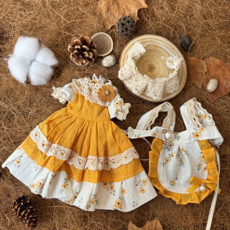 

Одежда для BJD кукол 30 см, масштаб 1/6, зимнее платье и милые аксессуары-шляпка для наряда в подарок девочке Suitable for 30cm Do