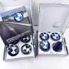 pp-4Pcs mini BMW Floating Wheel Center Caps 68mm Magnetic Levitation Hub Caps Auto replacement Accessory 1/3/5/7 X1 X3 X5 X6