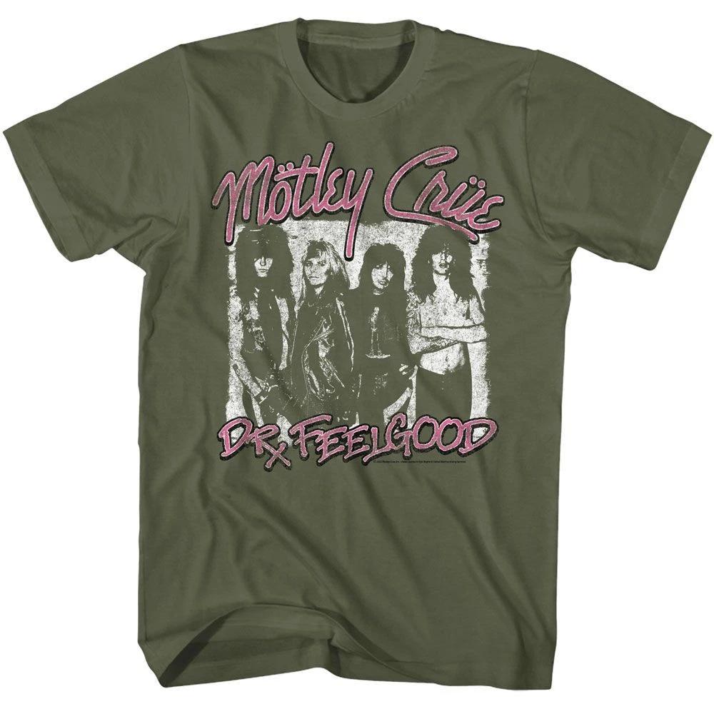 Motley Crue Dr Feelgood Music Shirt 130