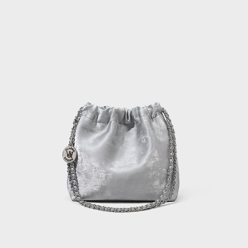 Dámská kabelka Bucket Bag, luxusní kabelka přes rameno Premium Sense Light