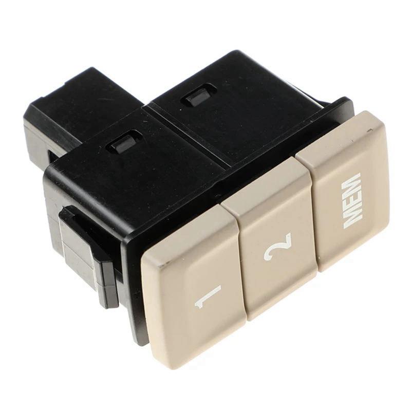 M63K-13273506 For Buick Regal 2009-2017 Driver Side Seat Adjustment Memory Function Switch Car Accessories BlackBeige