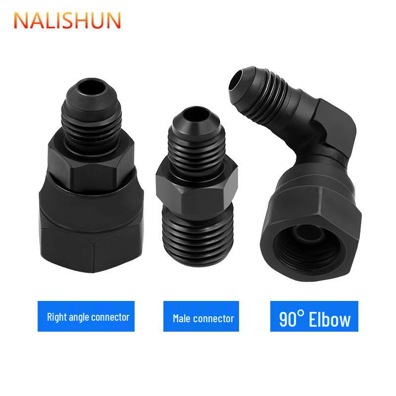 High-Pressure Fuel Injector & Pump with Quick-Connect Leak Connector, Compatible with Various Vehicle Models