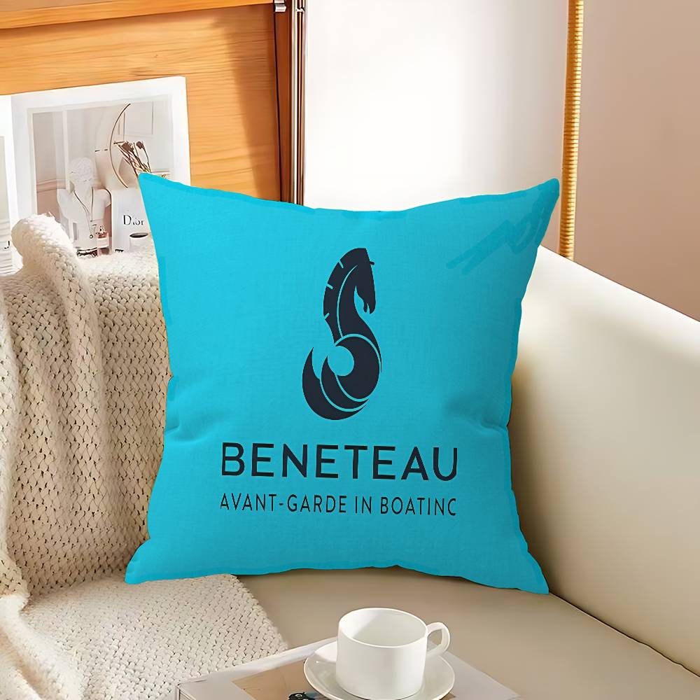 B-BENETEAUS Personalized Pillow Cover Kids Bedroom Wild Party Decor Pillowcase kid Birthday shower Gift
