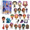 Kpop Demon Hunters Advent Calendar With Acrylic Figures For Holiday Gift Parties