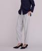 Yours Wrap Tapered Pants BFXU1789 M Gray Women's