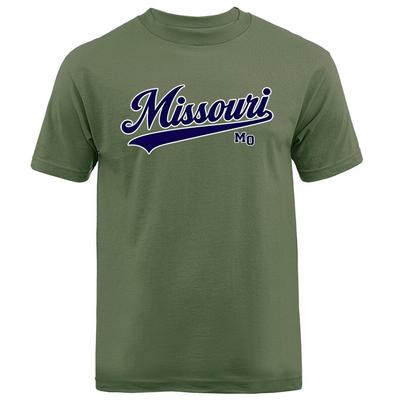 State of Missouri Swoosh MO Graphic T-shirt Unisex T-Shirt