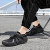 Men’s Sports Shoes Running Sneakers Students Jogging Shoes Green Lightweight Walking Socks Shoes Over Sized