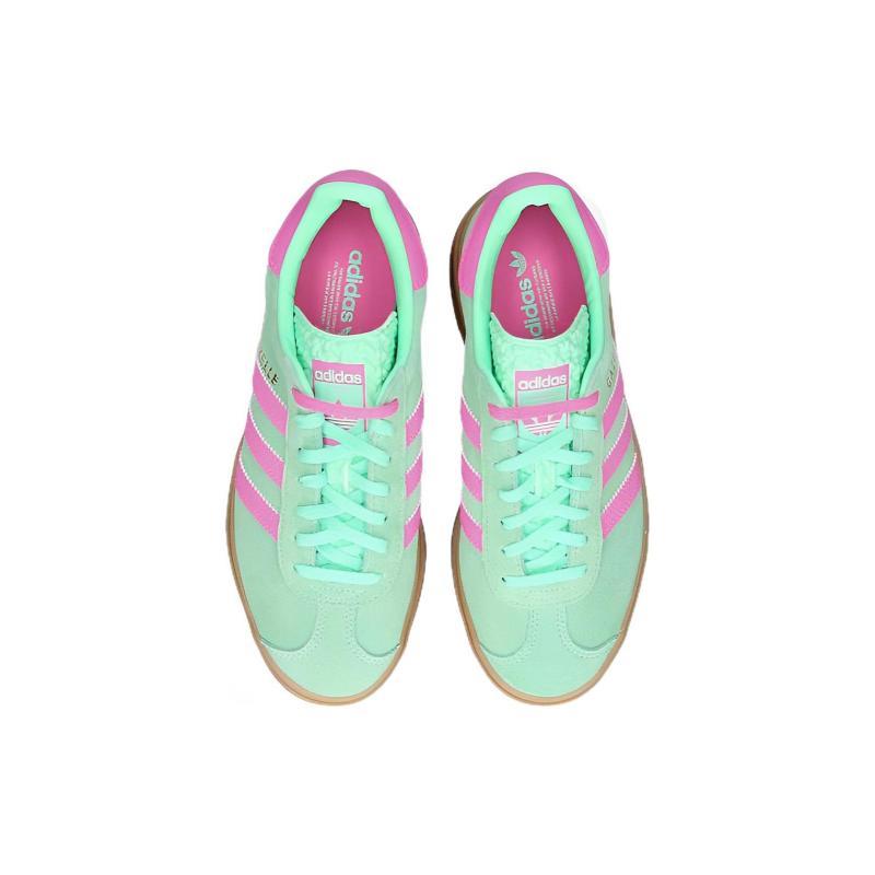 Adidas Women's Gazelle Bold 'Pulse Mint Screaming Pink' Women's Sneakers H06125