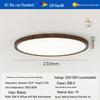Ultra-Thin Full Spectrum Eye Protection Ceiling Light for Study, Bedroom, or Hallway