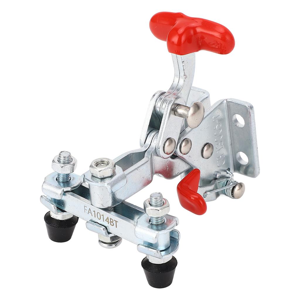 Self Locking Quick Clamp Adjustable Opening Double Head Anti Vibration Toggle Clamp for Woodworking