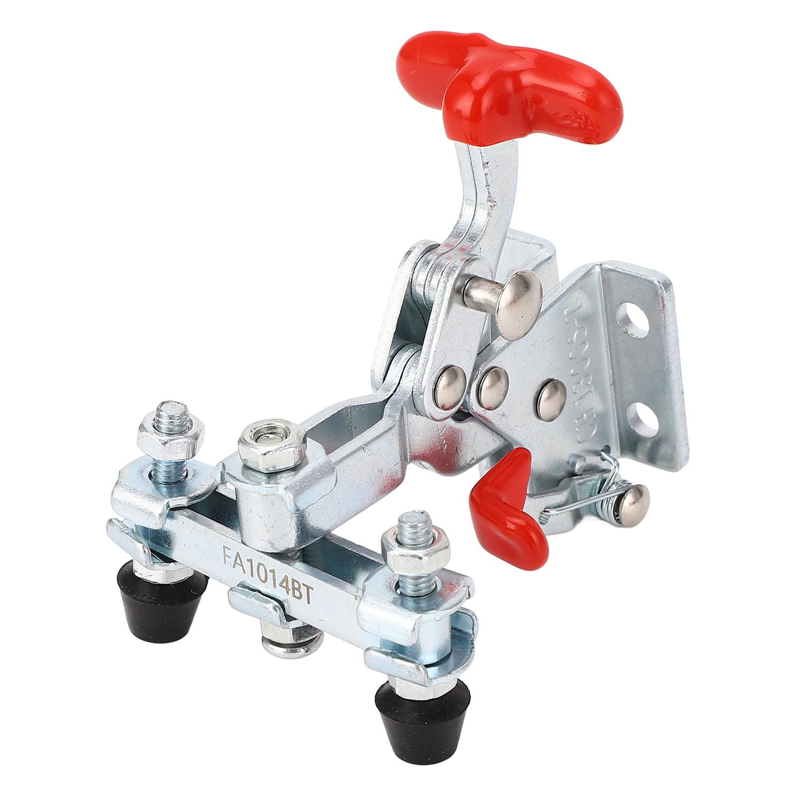 

Самоблокирующийся быстрозажимной зажим с регулируемым отверстием, двухголовый, антивибрационный, шарнирный зажим для деревообработки