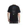 Nike Sportswear Minimalist Fashion Versatile Classic Short Sleeve T-Shirt Men Tops Black HJ0581010