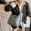 Hand Carrying Tote Bag Women's New Large-capacity Commuter Travel Backpack Women's Casual Shoulder Messenger Bag