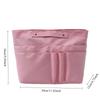 Organizzatore per Borsa a Mano in Nylon Grande Capacità Colore Unico Organizer per Borsa Tote Multi-Tasche Leggero Borsa per Cosmetici
