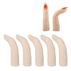 Silikon Übungsfinger für Tattoo Acrylnägel Übung Flexible Gelenke Nagel Finger