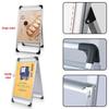Lilang Portable Outdoor Double-Sided Display Stand