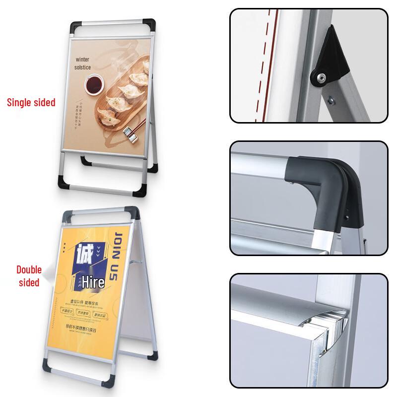 Lilang Portable Outdoor Double-Sided Display Stand