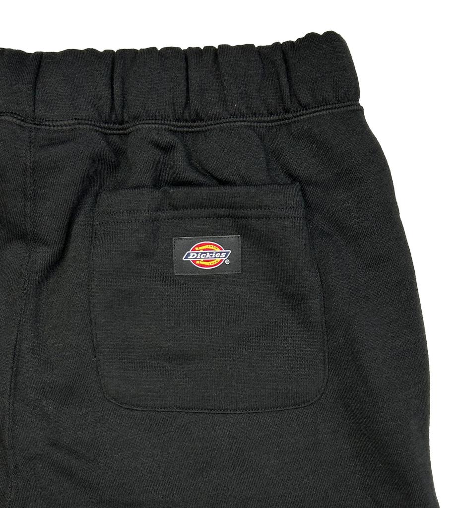 Dickies Sweatshirt Top and Bottom Fleece M Set, Loungewear, Men's Sweatshirt, Lining, Warm, Plain, Simple, Black,