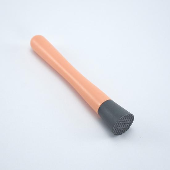 Juice Pressing Hammer Convex Hammer Head Design Clear Texture Pound Popsicle Sticks Lemon Pressing Rod Party Supplies