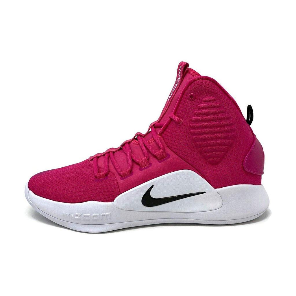 Nike Hyperdunk X TB Men Sneakers Pink AT3866-609