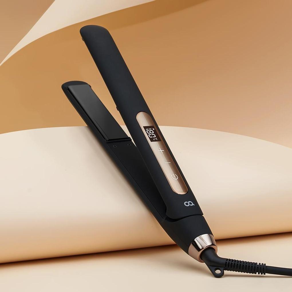 Oa Daily Godegi Professional Titanium Plate Hair Wave Root Volume Bangs Curler