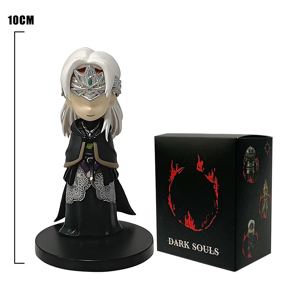 Dark Souls Artorias der Abysswalker Zwiebelritter Solaire von Astora Feuerhüter PVC Figur Sammlermodell Spielzeug