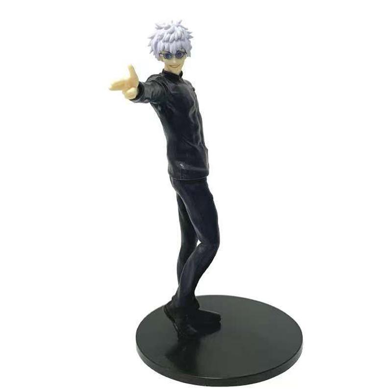 14-21cm Anime Jujutsu Kaisen Satoru Gojo Figure Model Toy Gift Collection Itadori Yuji Pvc Action Figure