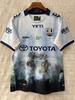 NRL Warriors Broncos Fiji Rabbit Jaguar Short Sleeve Rugby Jerseys Training Suit