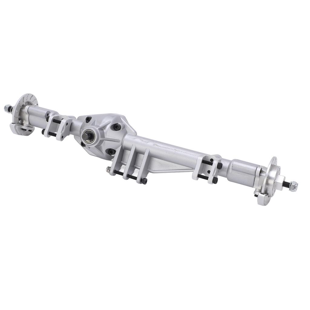 RC Metal Rear Axle Assembly for AXIAL RBX10 Ryft 110 RC Car Upgrade Parts AccessoriesSilver
