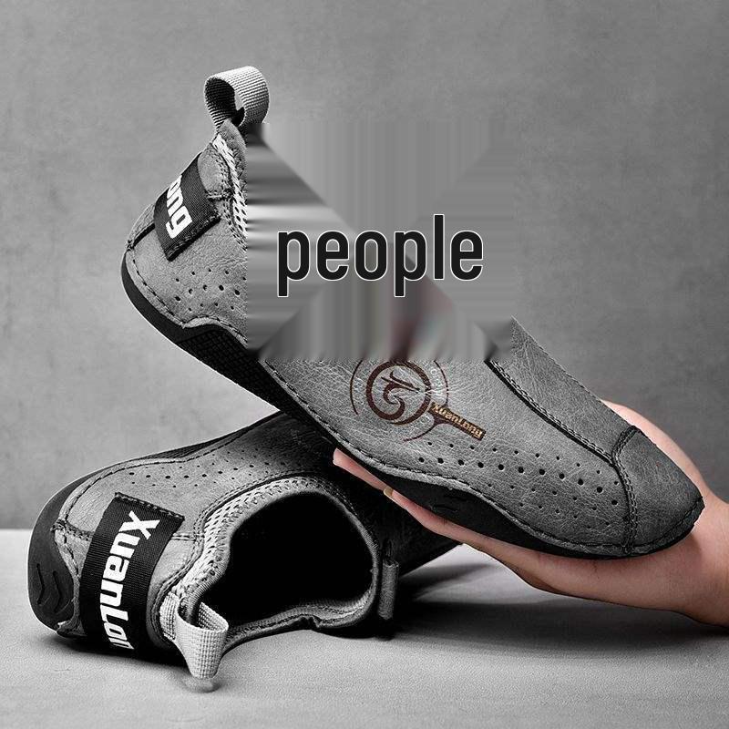 

Мужские ботинки челси из натуральной коровьей кожи больших размеров 2025 - Высокие, с резинкой, с теплой хлопковой подкладкой для осени и зимы 39