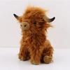 Cyisonal Highland Bull Plush Toy Soft Cute Bull Plush Toy Children'S And Women'S Soft Cute Gifts