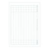 Sakura Crepas Study Book Renrakucho 10 Lines B5 Yusuke Yonezu Design Camo 3 Books NP70(3)