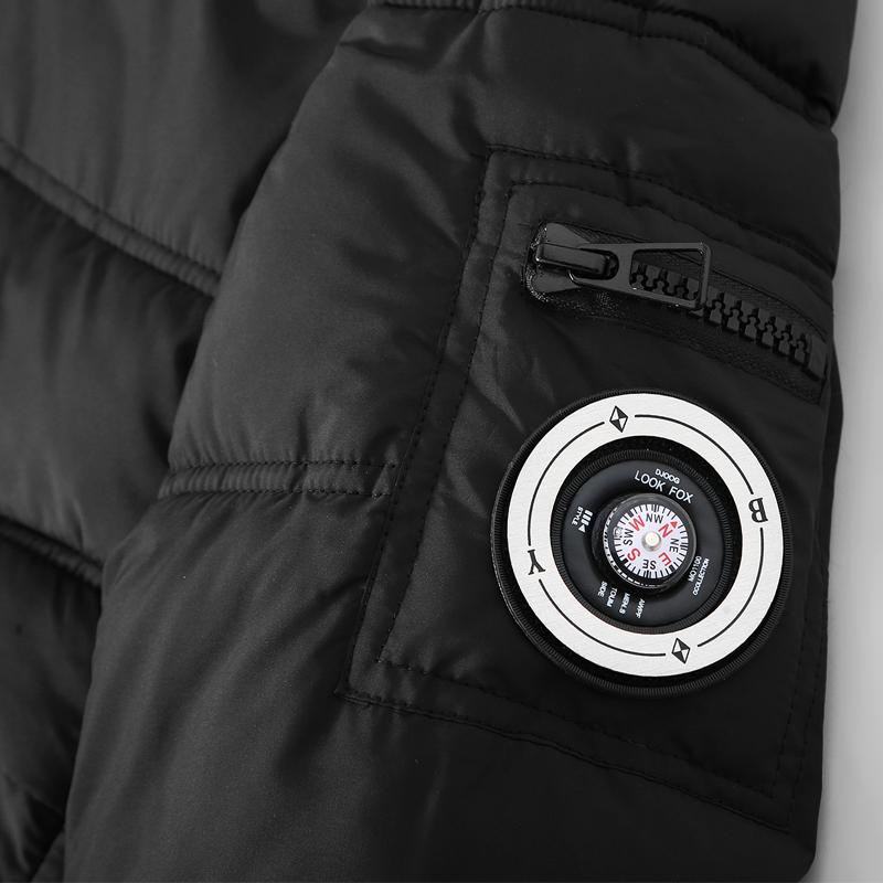 Fashion Winter Jackets Men Long Parkas Hooded Casual Thick Warm Men's Coats