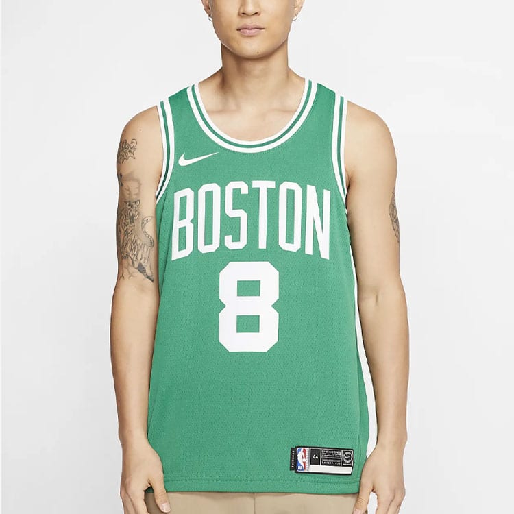 Nike NBA Basketball Jerseys Men's Green Moderate Other 864461-327