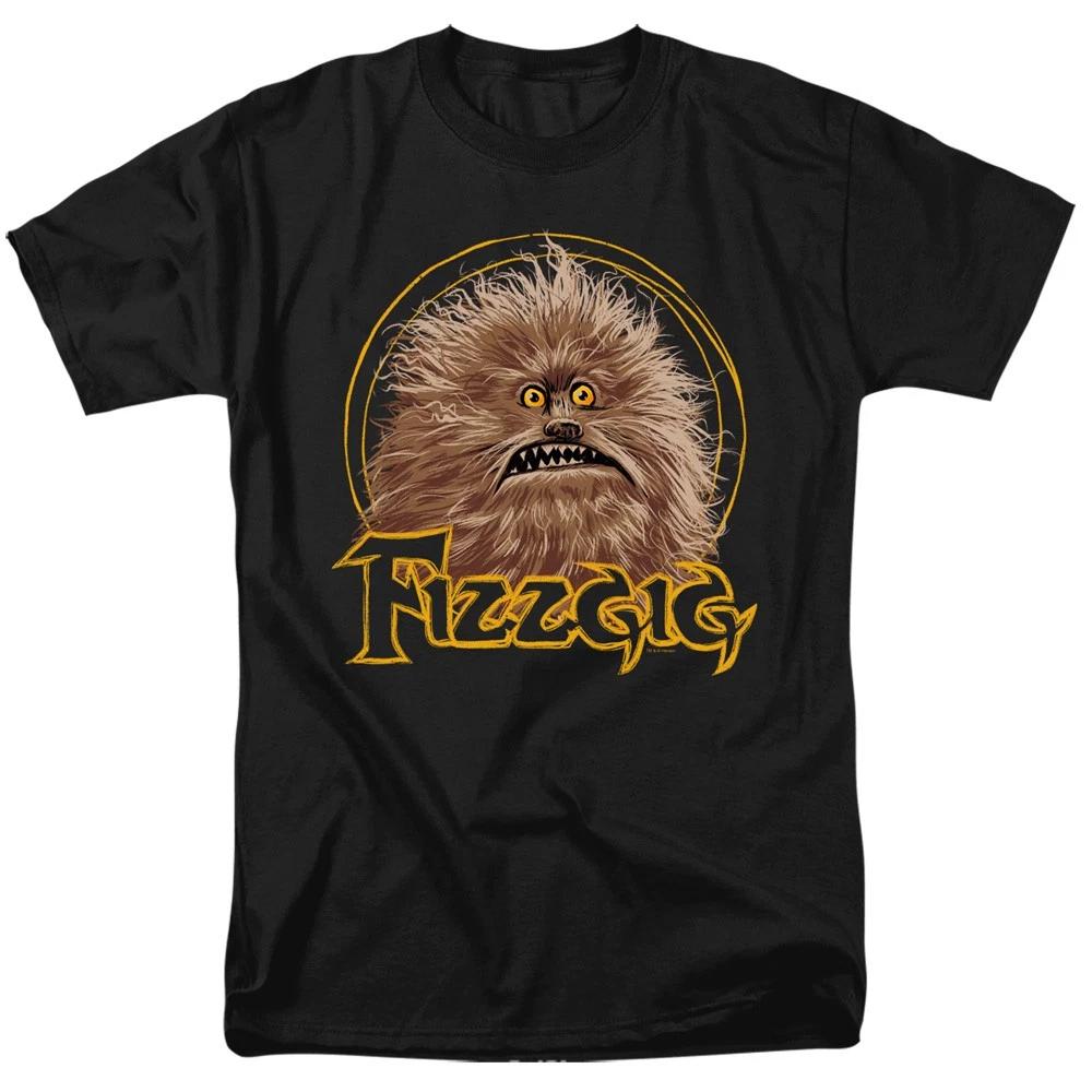 Dark Crystal - Fizzgig -  Unisex Short Sleeve Children s T-shirt - Black 100