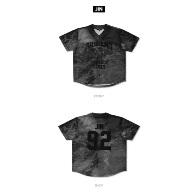 [Kauf vor Ort in limitierter Auflage] BTS WELTTRAUFFÜHRUNG MERCH MITGLIED S/S TRIKOT