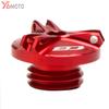Engine Oil Filter Cup Plug Cover For Honda CB 1000R CB1000RR 300F CB500F CB500X CB600F CB650F 900F CB1100 HORNET CB650R CBR650R