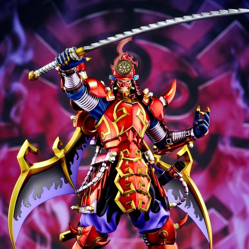 Union Creative True Six Samurai Shien Yu-Gi-Oh! Card Game Monster PVC ABS Figure Collection Painted Finished