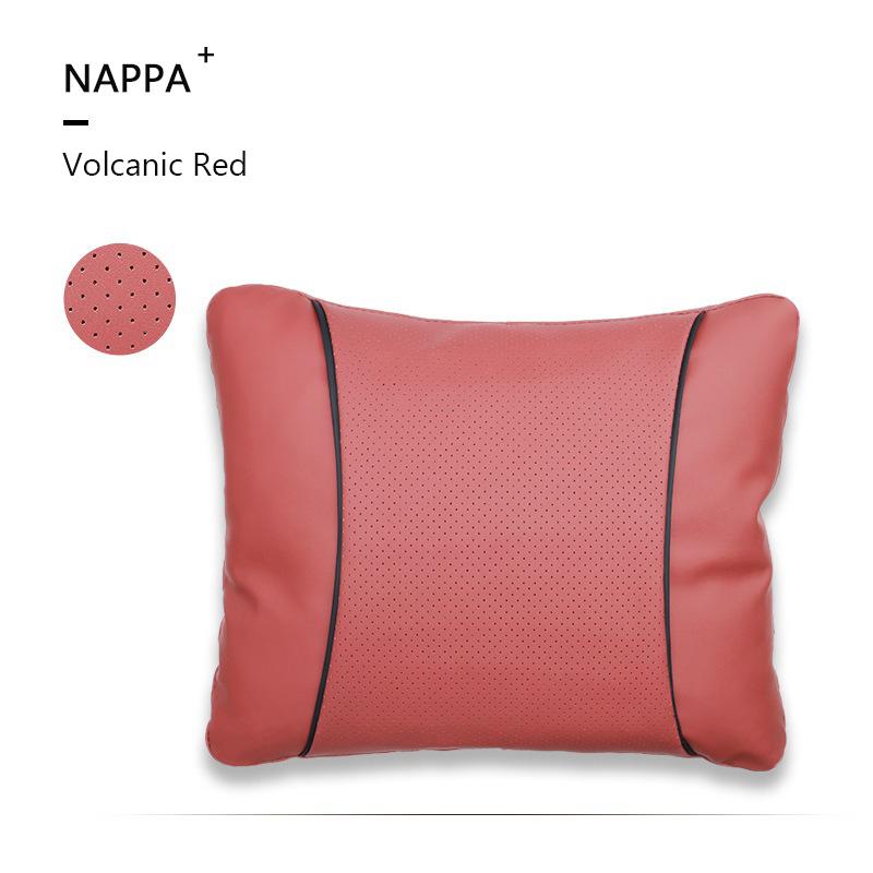 NAPPA Car Neck Pillow Leather Support Headrest Travel Comfort Car Waist Pillow  For Lexus NX GS RX IS ES GX LX RC 200 250 350