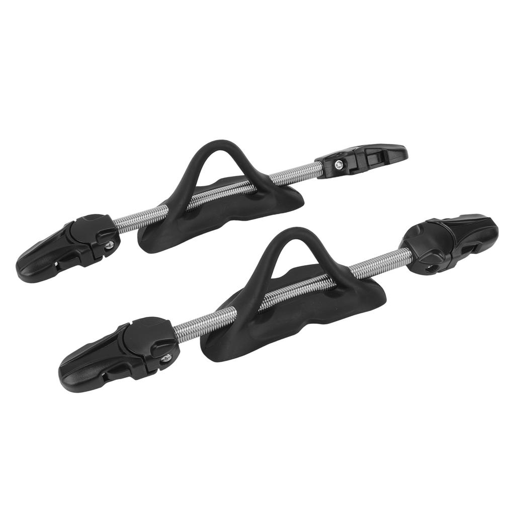2pcs Diving Fin Strap Adjustable Quick Release Buckle Universal Scuba Diving Fin Spring Heel Strap