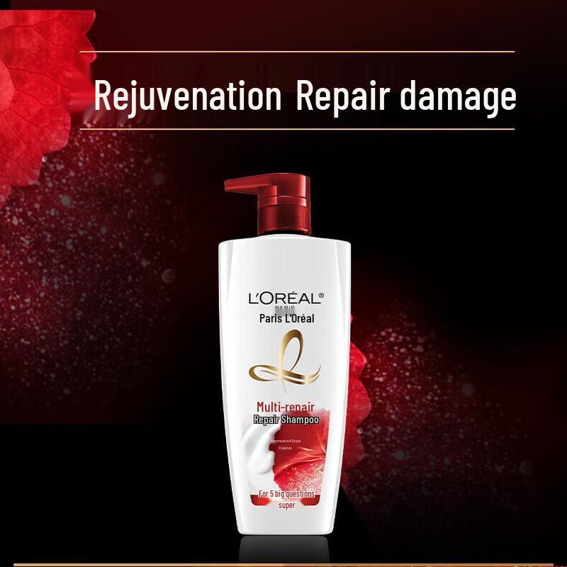 L'Oréal Multi-Effekt Repair Shampoo
