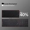 K1000 Wired USB Mini Chocolate Keypad Keyboard