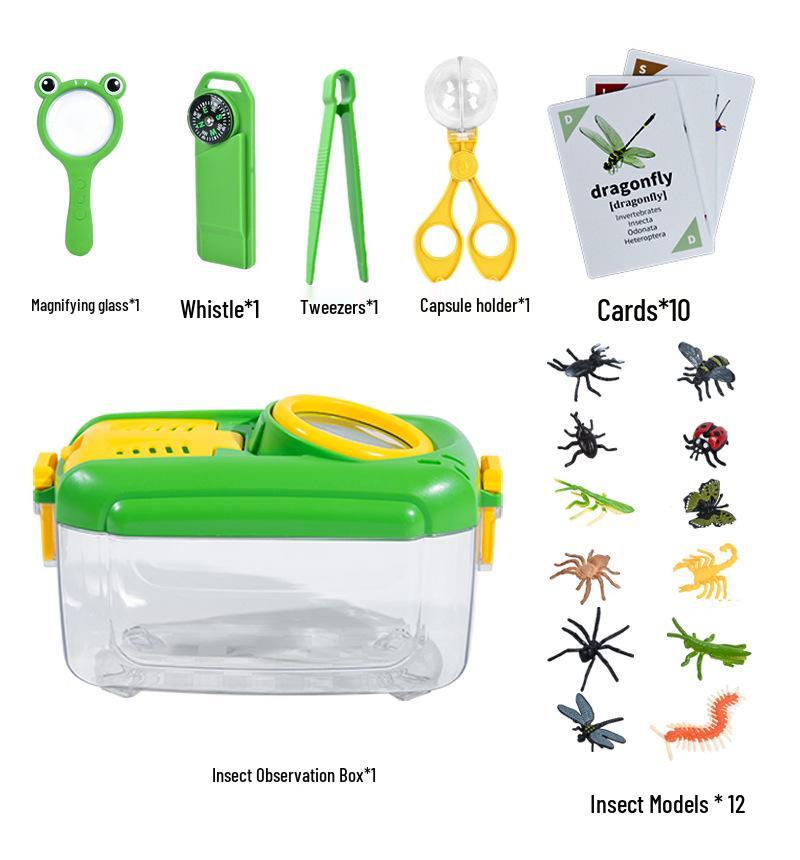 Children's Outdoor Adventure Insect Catching and Exploration Set