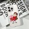 Cute G-gravity Falls-S Phone Case Soft Transparent Case For IPhone 17 16 15 14 13 12 11 Pro Max Mini Plus Cover Case