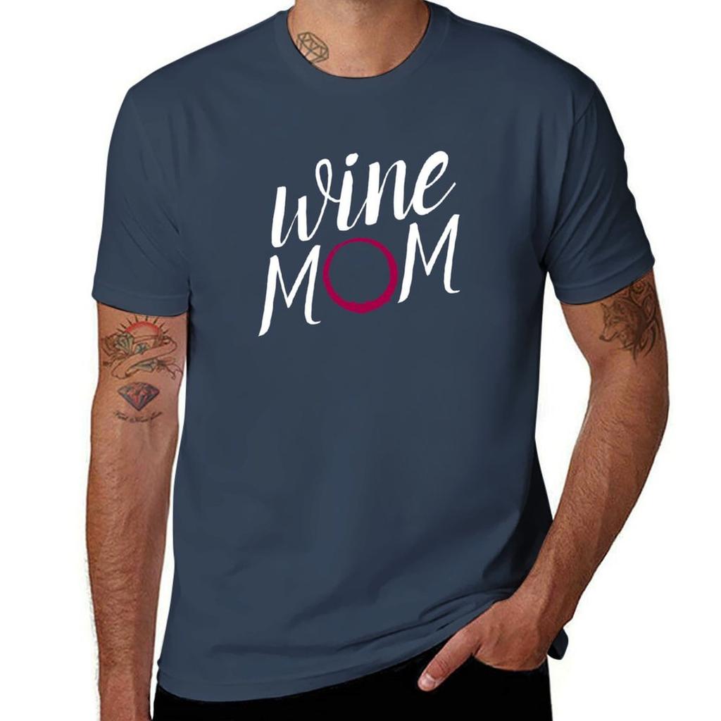 Wine Mom Tshirt Christmas Theme Tee Top