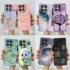 New For Xiaomi 15T Pro 15TPro Xiaomi15TPro Phone Case Aesthetic Pretty Butterfly Flowers Soft Silicone Shockproof Back Cover