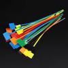 Leboa Nylon Cable Ties with ID Labels